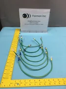 LOT OF 7 AMAT 0150-20186 CABLE ASSY, SOURCE WATER MANIFOLD GROUND, 130310