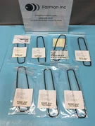 LOT OF 7 AMAT 3700-02425 DOVE TAIL SEAL 8.296X1.187 CSD .139, 151771