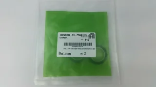 LOT OF 7 APPLIED MATERIALS 3700-01089 SEAL CTR RING ASSY NW25 W/VITON ORING SST