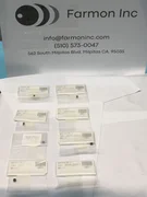 LOT OF 8 AMAT 0020-04143 SLEEVE, CENTERING CLAMPING RING REPLS 002, 142738