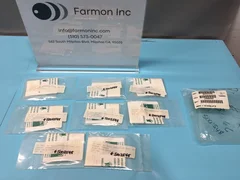 LOT OF 8 AMAT 0020-31666, 4-48 Wafer Lift BWCVD Insert, 144262