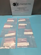 LOT OF 8 AMAT 0020-31666 INSERT, 4-48 WAFER LIFT BWCVD, 142922