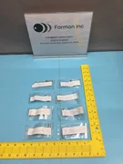 LOT OF 8 AMAT 0020-35235 MOUNTING SCREW, 8", 200MM CASSETTE CLAMPING, 138871