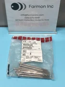 LOT OF 8 AMAT 3690-00441 SCR CAP SKT HD M8 X 130MML HEX SKT SST, 174215