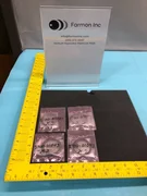 LOT OF 8 AMAT 3700-01043 ORING ID 1.674 CSD .103, 75DURO BLK, 170896