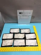 LOT OF 8 AMAT 3700-01217 O-RING 6.02 X 2.62, 2-108, 170276