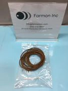 LOT OF 8 AMAT 3700-01364 O-RING ID 7.984 CSD .139,811-21098, 169143