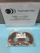 LOT OF 8 AMAT 3700-02744 O-RING ID 12.984 CSD .139, 75 DURO, 135254
