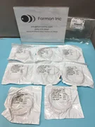 LOT OF 8 AMAT 3700-02744 Oring ID 12.984 CSD .139 , 75DURO BRN UHP, 149713