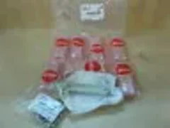 LOT OF 8 Applied Materials 0020-21007 BLOCK WALL CLAMP W/3690-01077