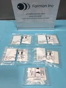 LOT OF 9 AMAT 0015-20041 SPACER SHIELD TIN, 144174