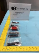 LOT OF 9 AMAT 0021-35772  GAS LINE CLAMP, 138984