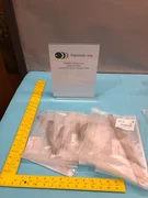 LOT OF 9 AMAT 1390-01554 WIRE BRAID 7AWG 1"FLAT TINNED-CU WOVEN, 161941