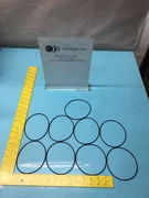 LOT OF 9 AMAT 3700-01060 O-RING 4.487 ID X .103 CSD, 167282