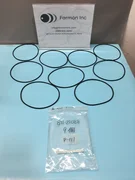 LOT OF 9 AMAT 3700-01072 O-RING ID 5.734 X CSD .139, 75DURO B, 811-21088, 134029