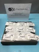 LOT OF 9 AMAT 3700-01622 O-RING ID .612 CSD .103, 126767