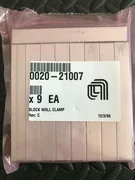 LOT OF 9 Applied Materials 0020-21007 BLOCK WALL CLAMP MAC-C-016