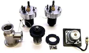 LOT NOR-CAL ANGLE VALVE MKS CONTROL VALVE CONTROLLER 3870-01256