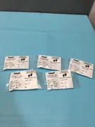 LOTS OF 5 AMAT 0021-78589 ROLLER TOP COVER ASSY, 118614