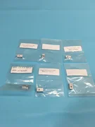 LOTS OF 6 AMAT 0020-02313 Bracket 1, ESC N2 Purge , 0.25" Gasline, 118350