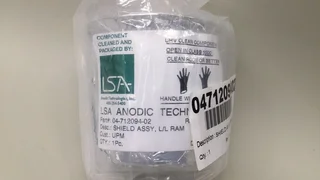 LSA Anodic 04-712094-02 Shield AY, L/L Ram Novellus 0471209402