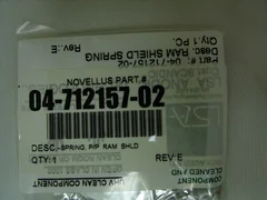 LSA Anodic Technologies P/P Ram Shield Spring 04-712157-02 Novellus 0471215702