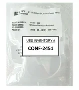 LTD Material 10131-000 End Point Recessed Window AMAT 0200-09657 New Surplus