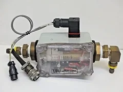 Lake Monitors N4B-6WD05-L Water Flow Switch Sensor AMAT 1270-01475 Brass 1" NPT 