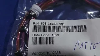 Lam Cable, with 2 plugs  853-234939-005