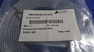 Lam Cable,  CA, RJ-11, 14FT  684-004372-001