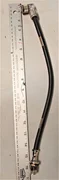 Lam, LAM RESEARCH 853-190297-016 ASSY CABLE COAX 16 INCH w/Silver Plate Connecto