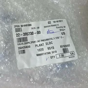 Lam P/N 22-395730-00 Valve,DIAPH,2PORT,NC PNEUMATIC,1.125"C-
