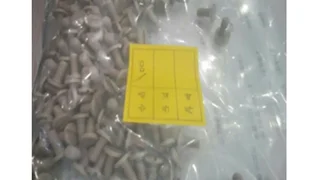 Lam Parts 718-443144-006 SCREW, SLTD PNH,10-24 UNCX0.375LG