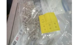 Lam Parts 720-443208-010 SCREW, SCHD, FH-6-32UNC,MLD,PEEK