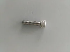 Lam Parts 796-008792-012 SCREW, SCHD VENT, 10-32 UNC,MLD,PEEK