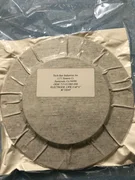 Lam RESEARCH LOWER ELECTRODE CAP 6" , P/N. 715-011665-006 , WITH VENT , NEW