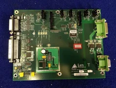 Lam RESEARCH  REV. A PCB ASSY stepper Driver Interface Board 810-801237-500