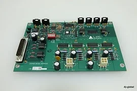 Lam RESEARCH Used 810-801237-001 REV.D STEPPER DRIVER INTERFACE PCB-I-E-589=6AXI