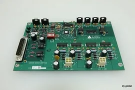 Lam RESEARCH Used 810-801237-001 REV.D STEPPER DRIVER INTERFACE PCB-I-E-589=6AXI