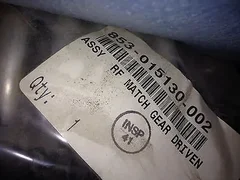 Lam RF Match, Gear Drive, Assy 853-015130-002 Upper Etcher Mini, New in the box