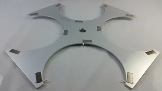 Lam Research 02-112622-00 Index Transfer Plate Novellus 15-055437-00 