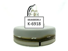 Lam Research 02-287781-00 15" Heater Pedestal Assembly Rev. A Untested As-Is