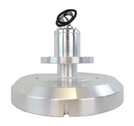 Lam Research 02-364187-00 Heater Pedestal Assembly C3VCTR Minor Ding Surplus