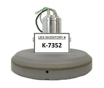 Lam Research 02-376090-00 15" Heater Pedestal C3VCTR Copper Exposed Working