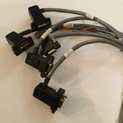 Lam Research 03-427261-05 Cable Assy.  9P, D-SUB C3ALT MAX Connectors Only