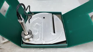 Lam Research 16-320038-00 HEAT PEDISTAL