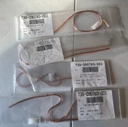 Lam Research 2' Contact Strip Copper  739-090783-001  (2 feet) 4 Unit Lot
