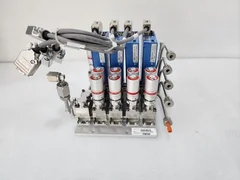 Lam Research 4-Zone He Supply Weldment and Encols 853-257153-232 (As-Is)