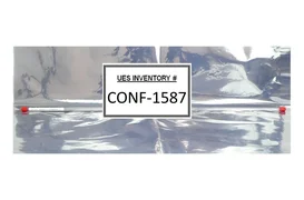 Lam Research 40-055609-26 Quartz Rod Rev. C New Surplus