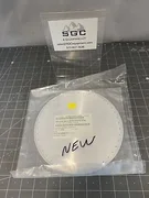 Lam Research 6" Plate Upper Baffle PN: 715-011753-001 REV E